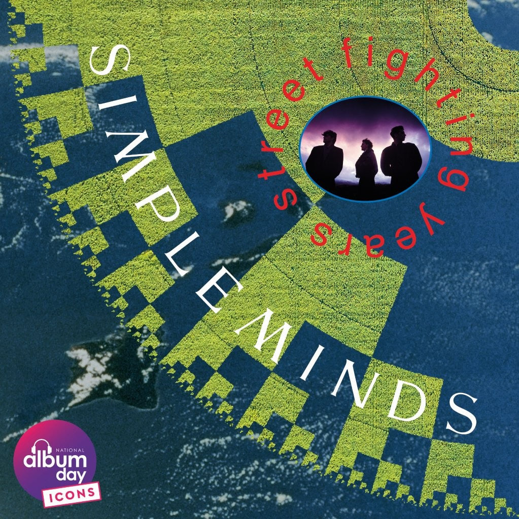 Simple Minds - Street Fighting Years - NAD 17/10/2026
