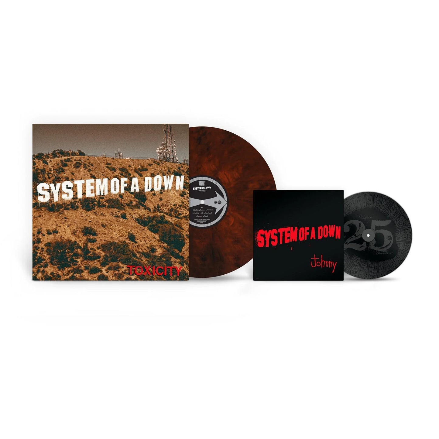System Of A Down - Toxicity (25th Anniversary Edition) Due 20/11/26