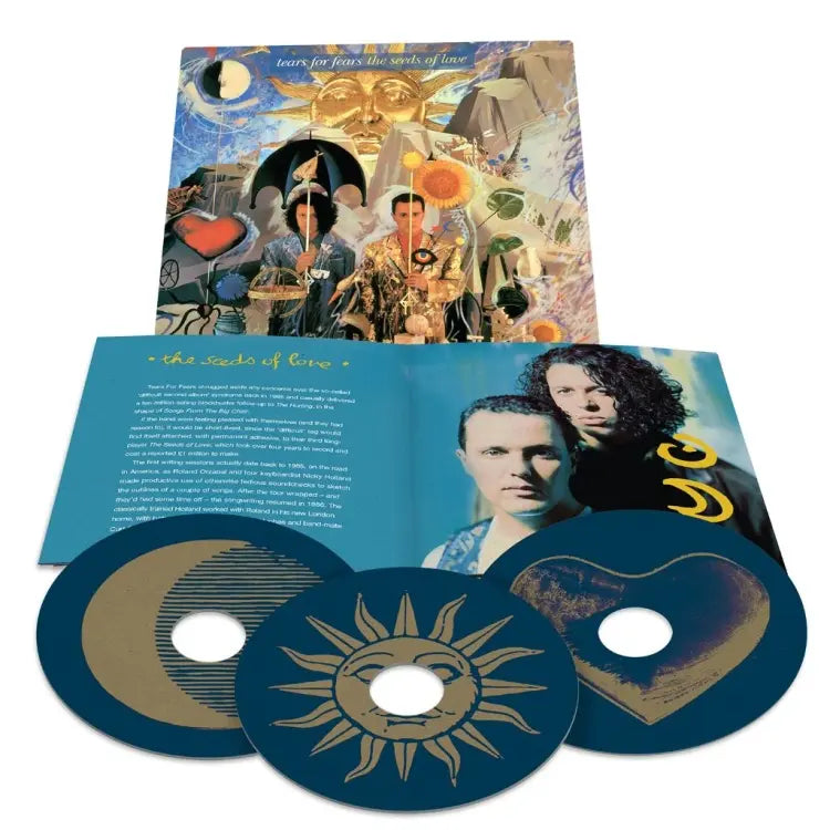 Tears For Fears - The Seeds Of Love (Deluxe Edition) Due 23/10/26