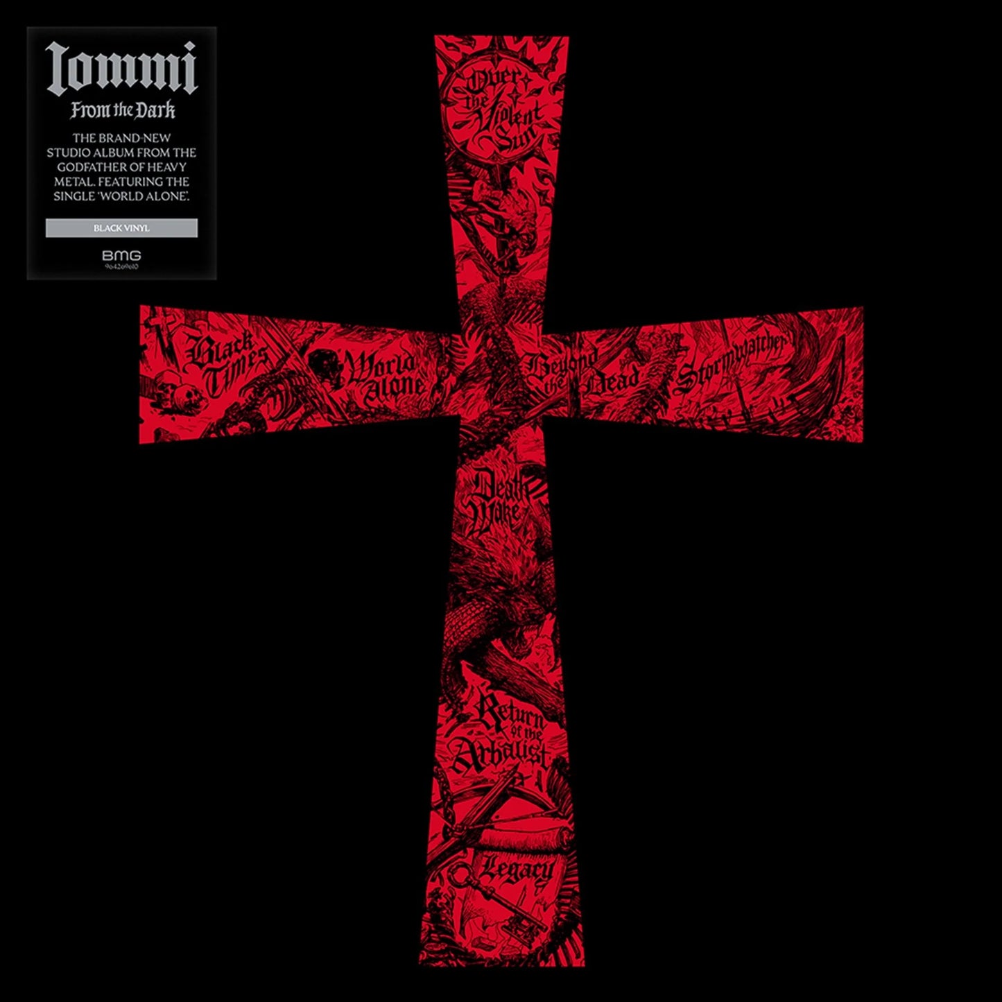 Tony Iommi (Black Sabbath) - From the Dark Due 23/10/2026