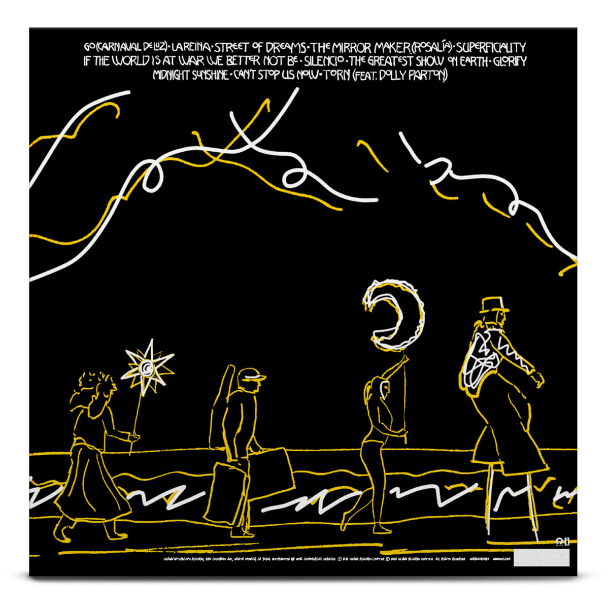 Carnaval De Luz - Limited Edition Third Man Records Exclusive - Yellow Vinyl - Due 13/11/26