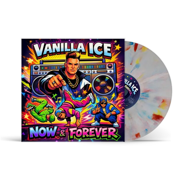 Vanilla Ice - Now and Forever - Multi Colour Vinyl