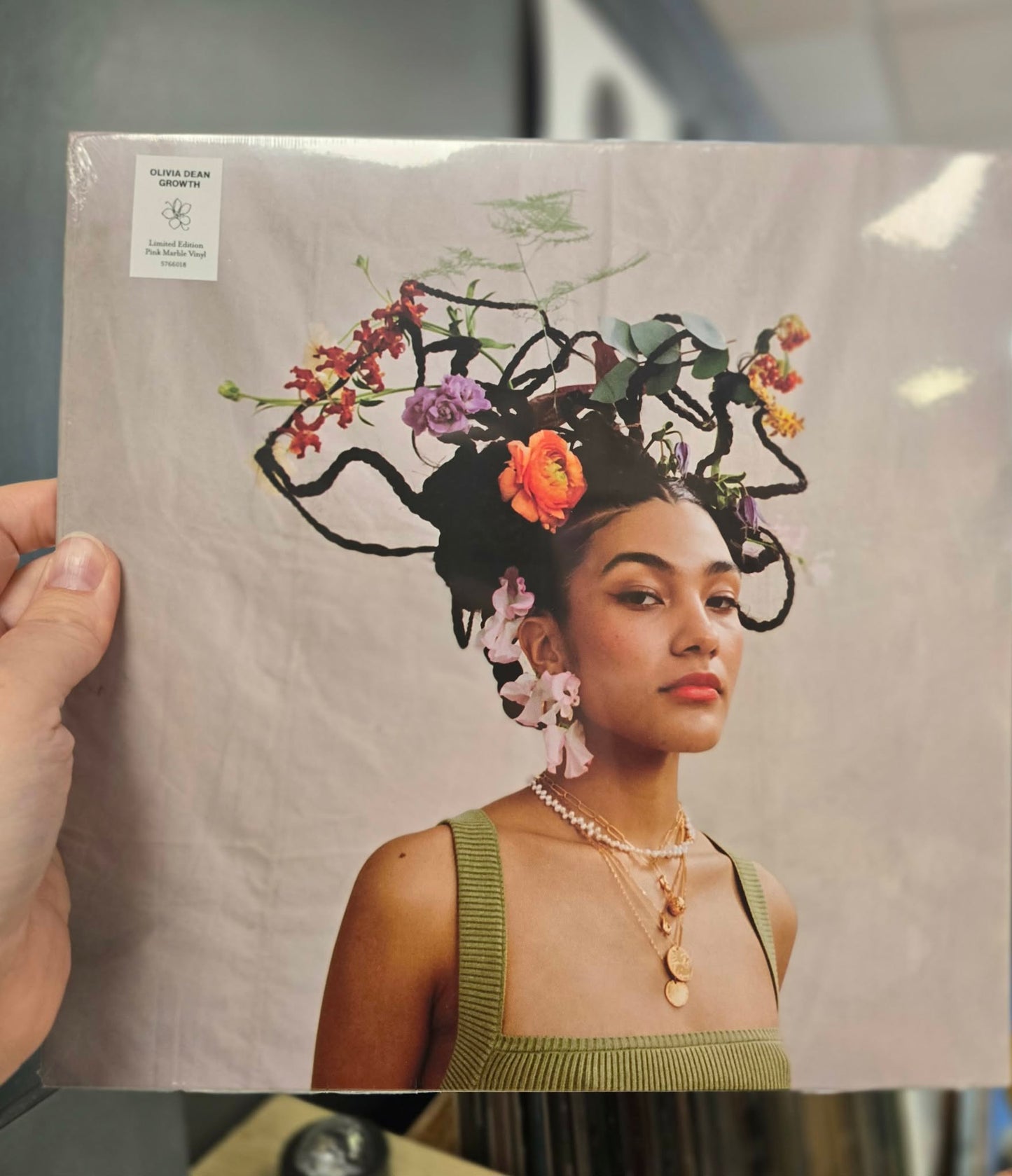 Olivia Dean - Growth - LTD Edition 10"