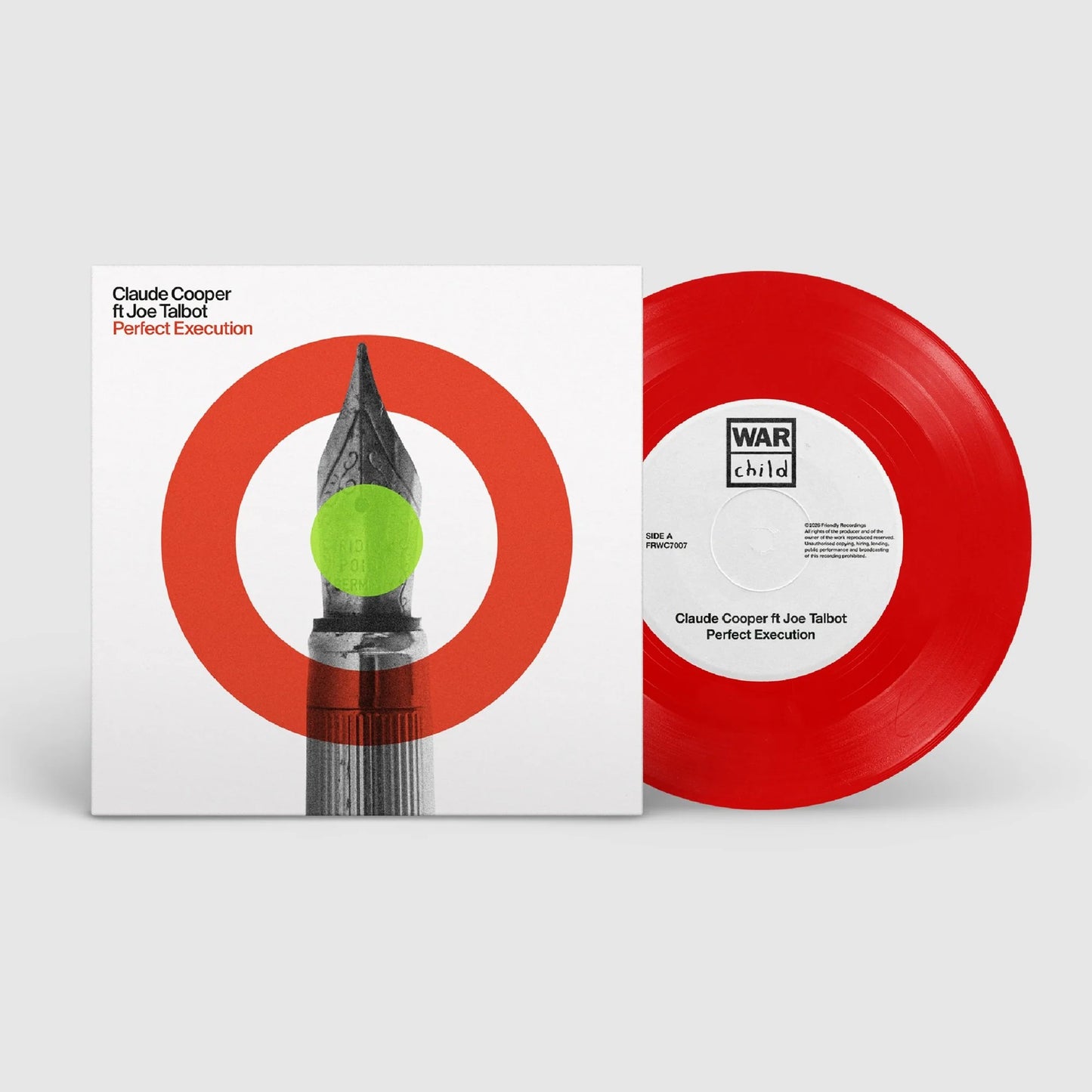 Claude Cooper ft. Joe Talbot (IDLES) Perfect Execution Due 28/08/2026
