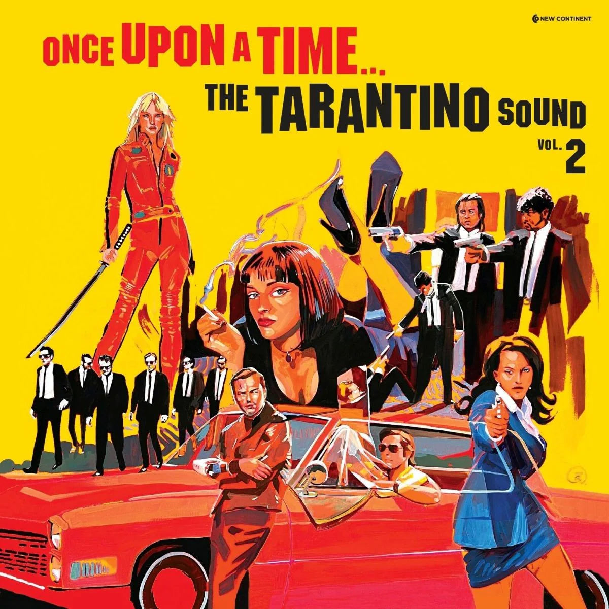 Once Upon A Time... The Tarantino Sound Vol. 2 Various Artists