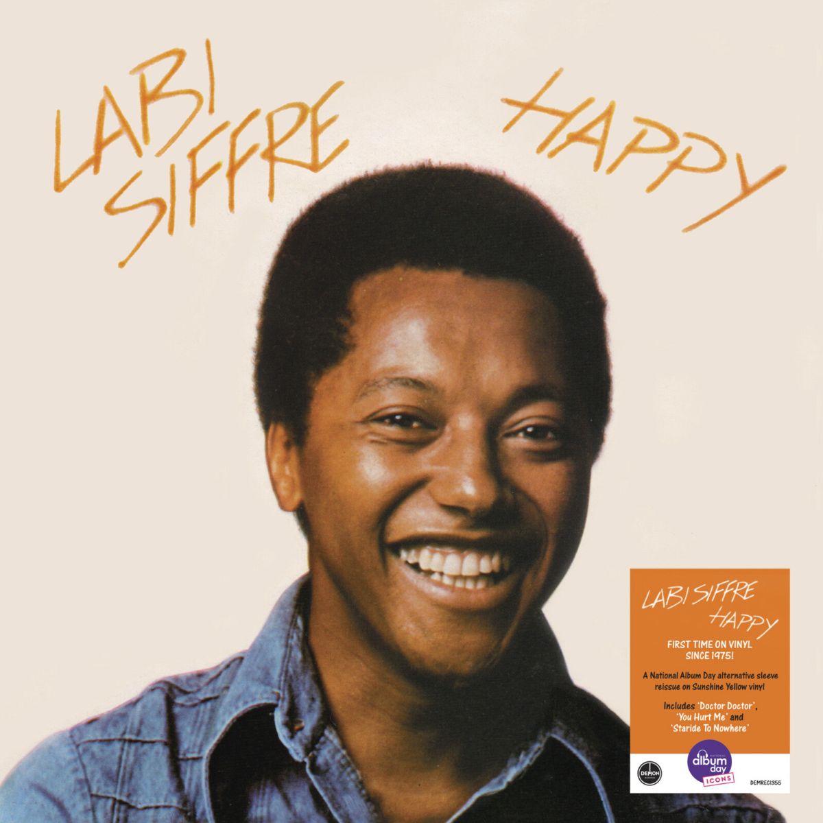 Labi Siffre - Happy (Sunshine Yellow Vinyl) NAD 17/10/26