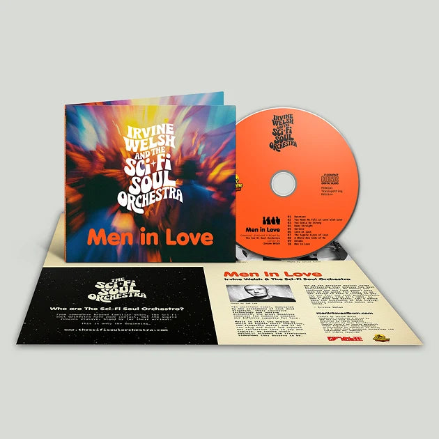 Irvine Welsh & The Sci-Fi Soul Orchestra Men In Love