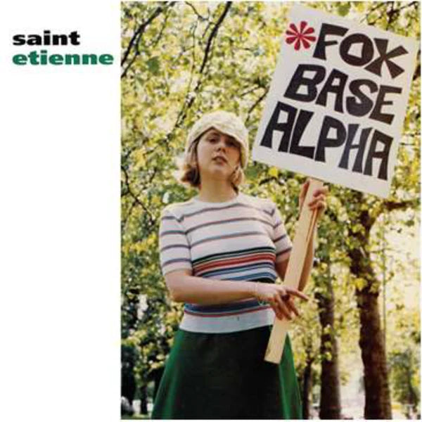 Saint Etienne - Foxbase Alpha (White Vinyl)