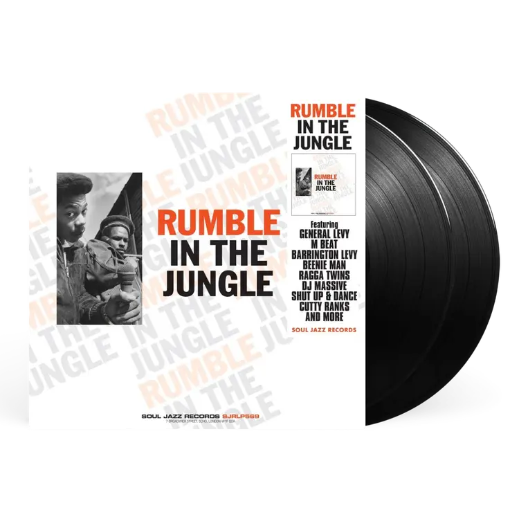 Various Soul Jazz Rumble in the Jungle