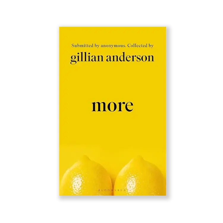 Gillian Anderson - More - Indie Signed Edition