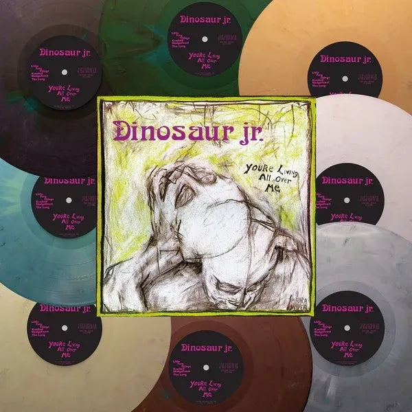 Dinosaur Jr. You're Living All Over Me (ReVINYL Edition) Due 5/6/26