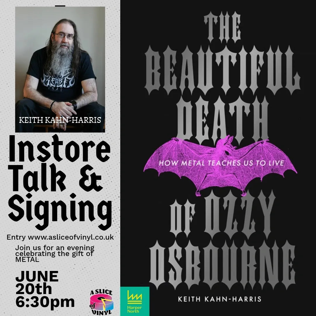 The Beautiful Death of Ozzy Osbourne - Instore talk & signing with Keith Kahn-Harris