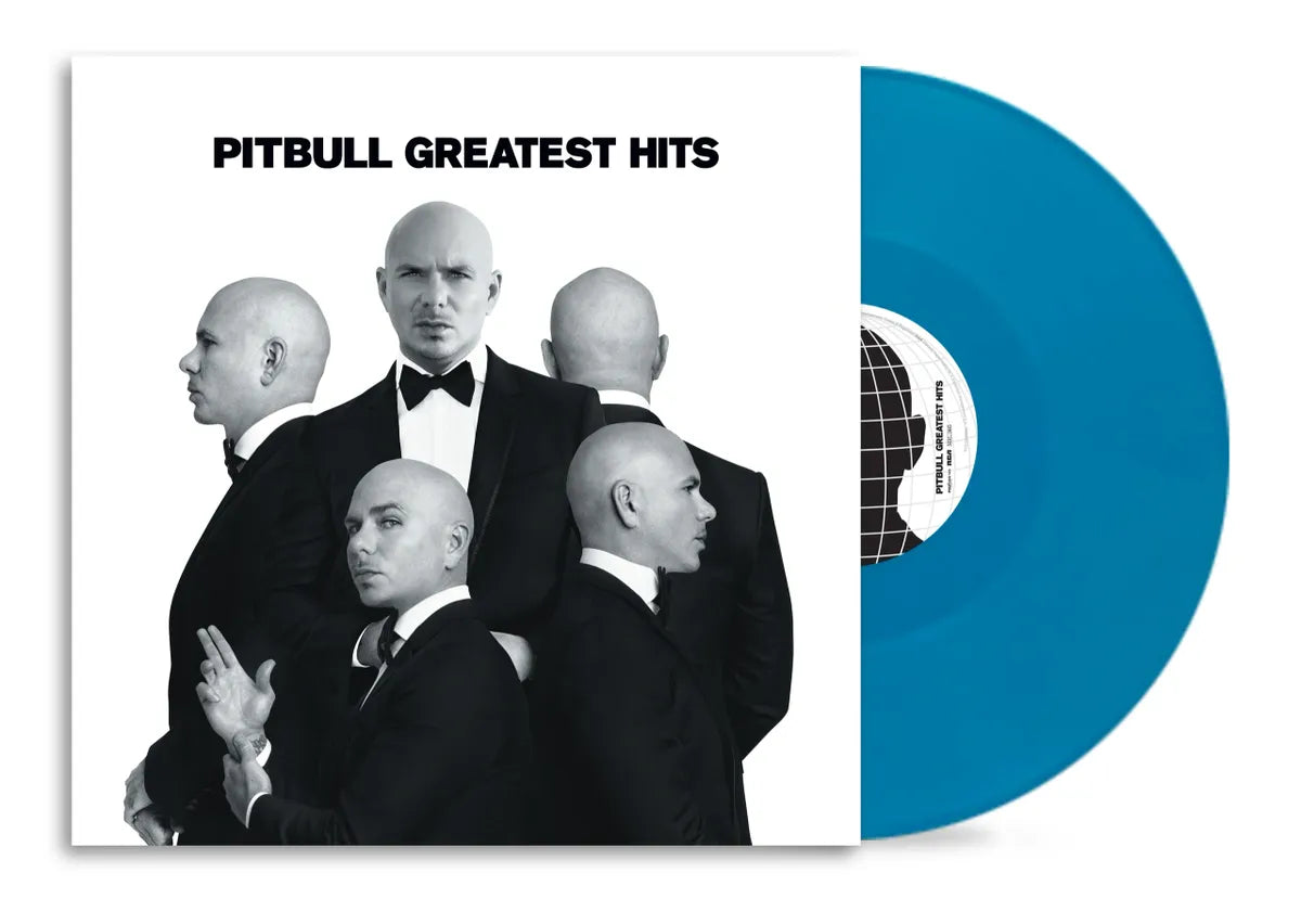 Pitbull - Greatest Hits - Blue LP - Due 26/6/26