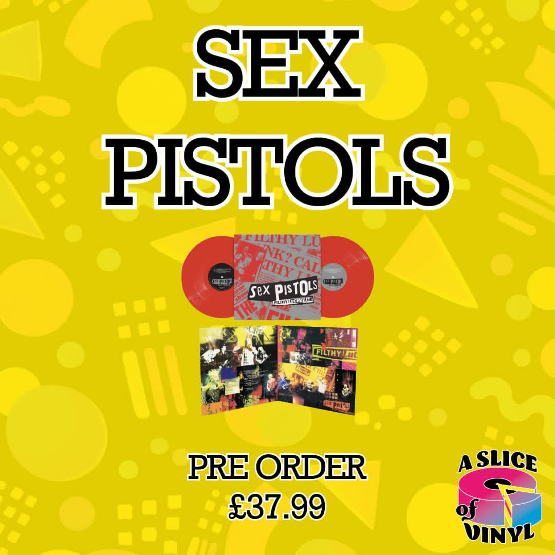 Sex Pistols - Filthy Lucre Live 30th Anniversary | Limited Red 2LP