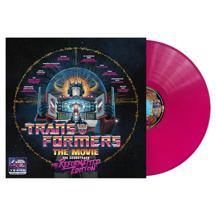 The Transformers: The Movie Soundtrack: The Reformatted Edition - Due July 7th 2026