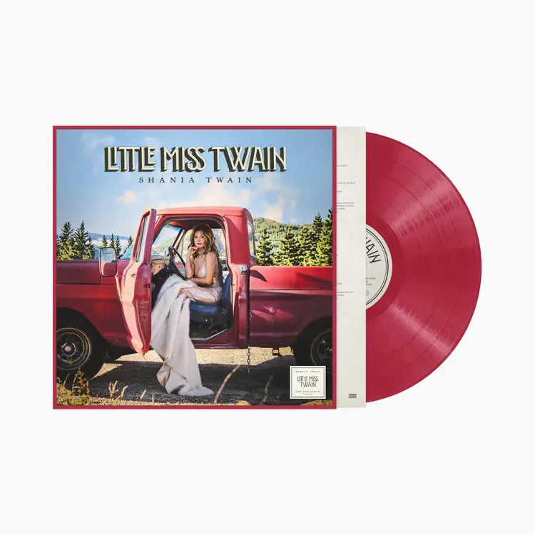 Shania Twain Little Miss Twain