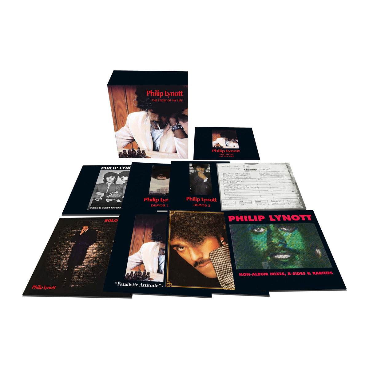 Phil Lynott - The Story Of My Life - Due 30/10/26
