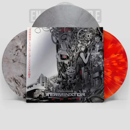Terminator Zero - Original Series Soundtrack (Michelle Birsky & Kevin Henthorn)