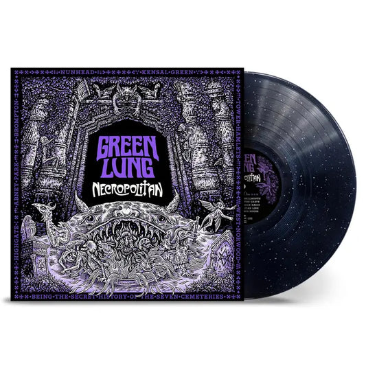 Green Lung - Necropolitan - Midnight Sparkle / Starlight Edition