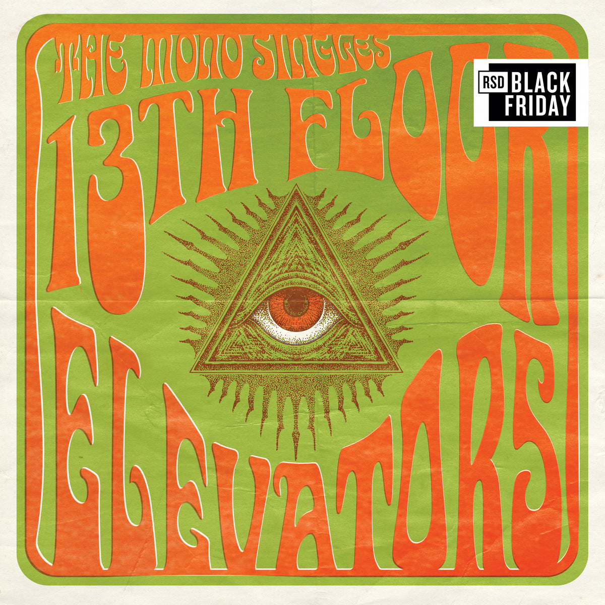13th Floor Elevators - The Mono Singles