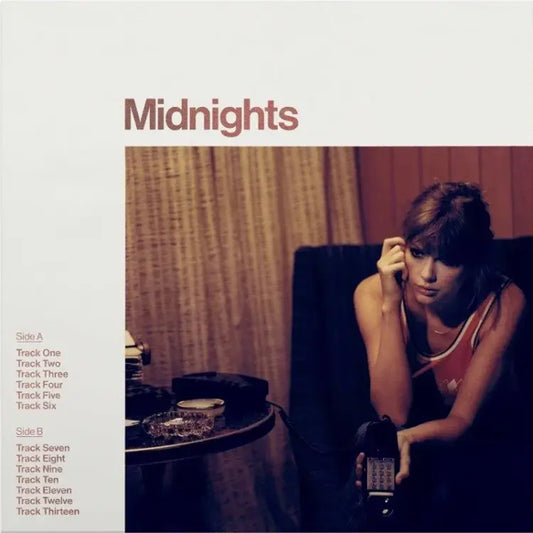 Taylor Swift - Midnights (Blood Moon Edition)