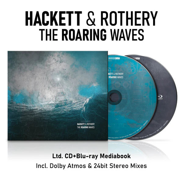 Steve Hackett & Steve Rothery The Roaring Waves  - Due 28/8/26