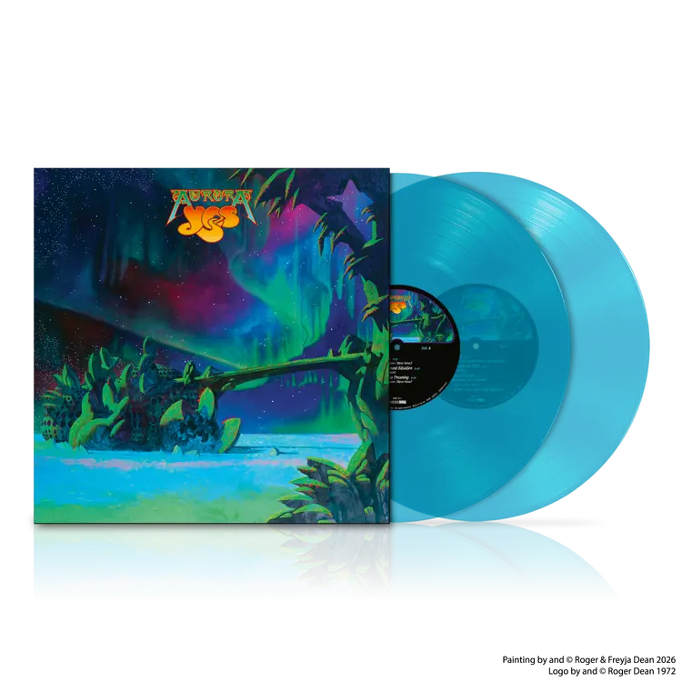 Yes - Aurora - LTD Translucent Blue Vinyl