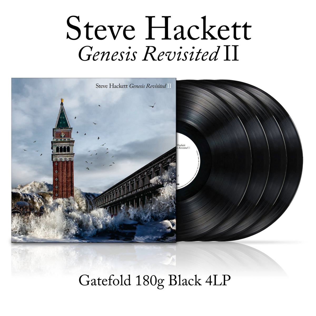 Steve Hackett - Genesis Revisited II - Due 13/11/26