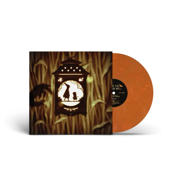 The Blasting Company - Over The Garden Wall - Orange Swirl Vinyl - Due 9/10/26