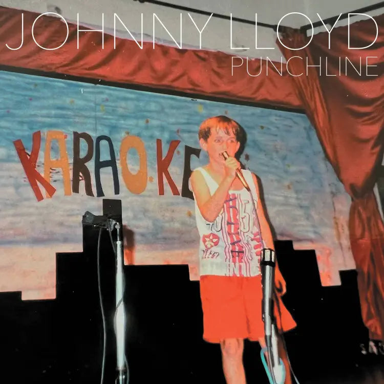Johnny Lloyd - Punchline - SIGNED EDITION