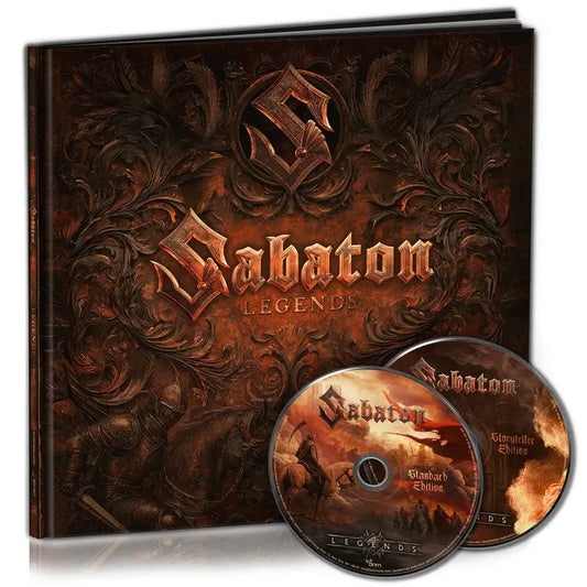 Sabaton - Legends - Free merch