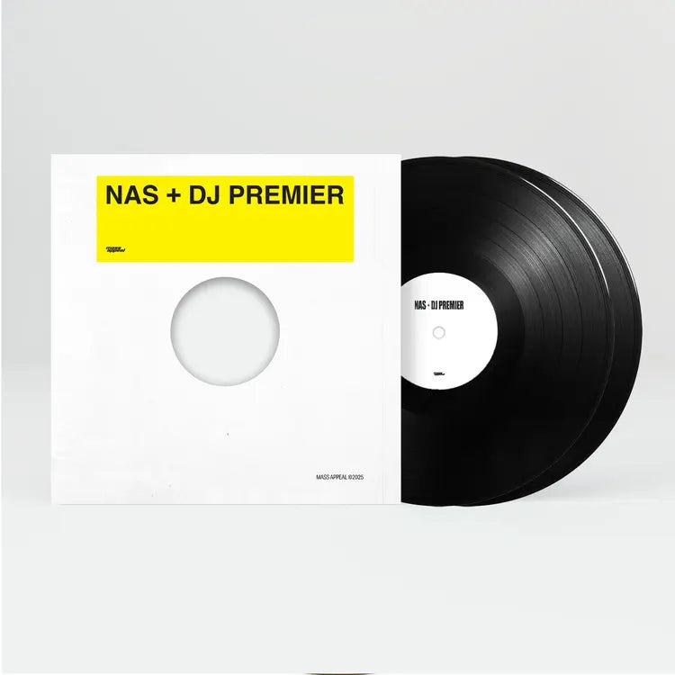 Nas and DJ Premier Light-Years (Day One Version)