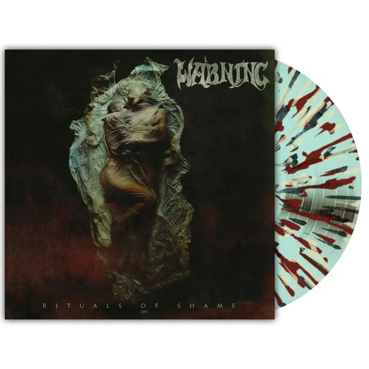Warning - Rituals Of Shame - LTD to 500 Splatter