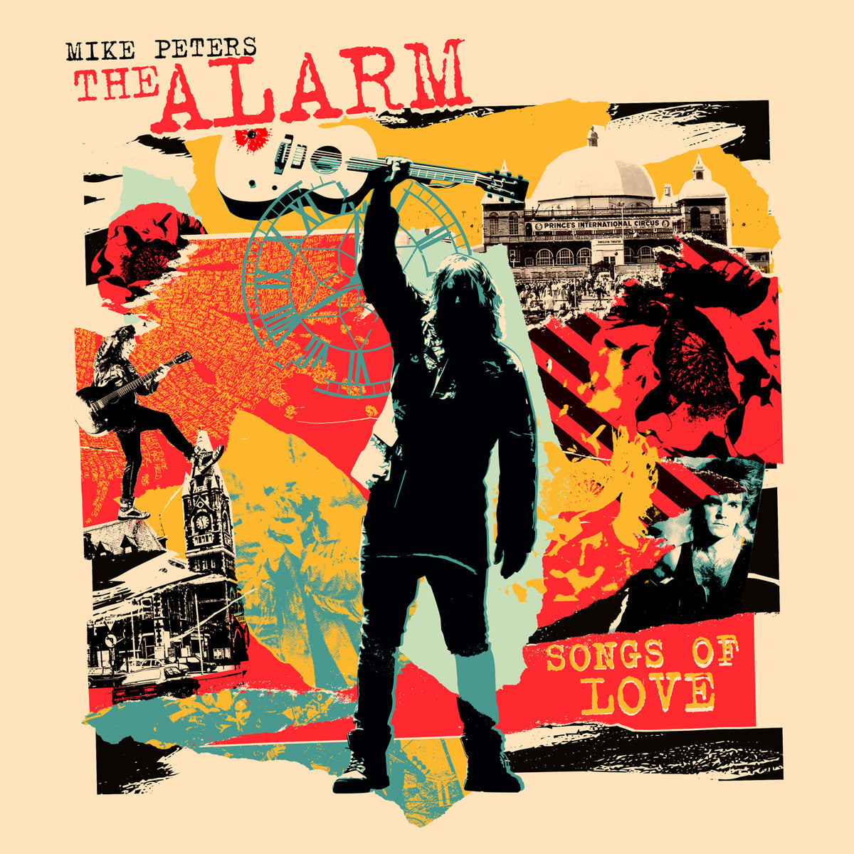 Mike Peters of The Alarm - Songs of Love - CD - NAD 17/10/26