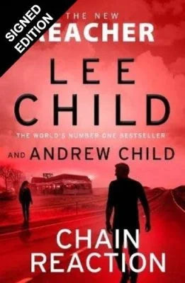 zoom Chain Reaction: Signed Exclusive Edition - Jack Reacher (Hardback)