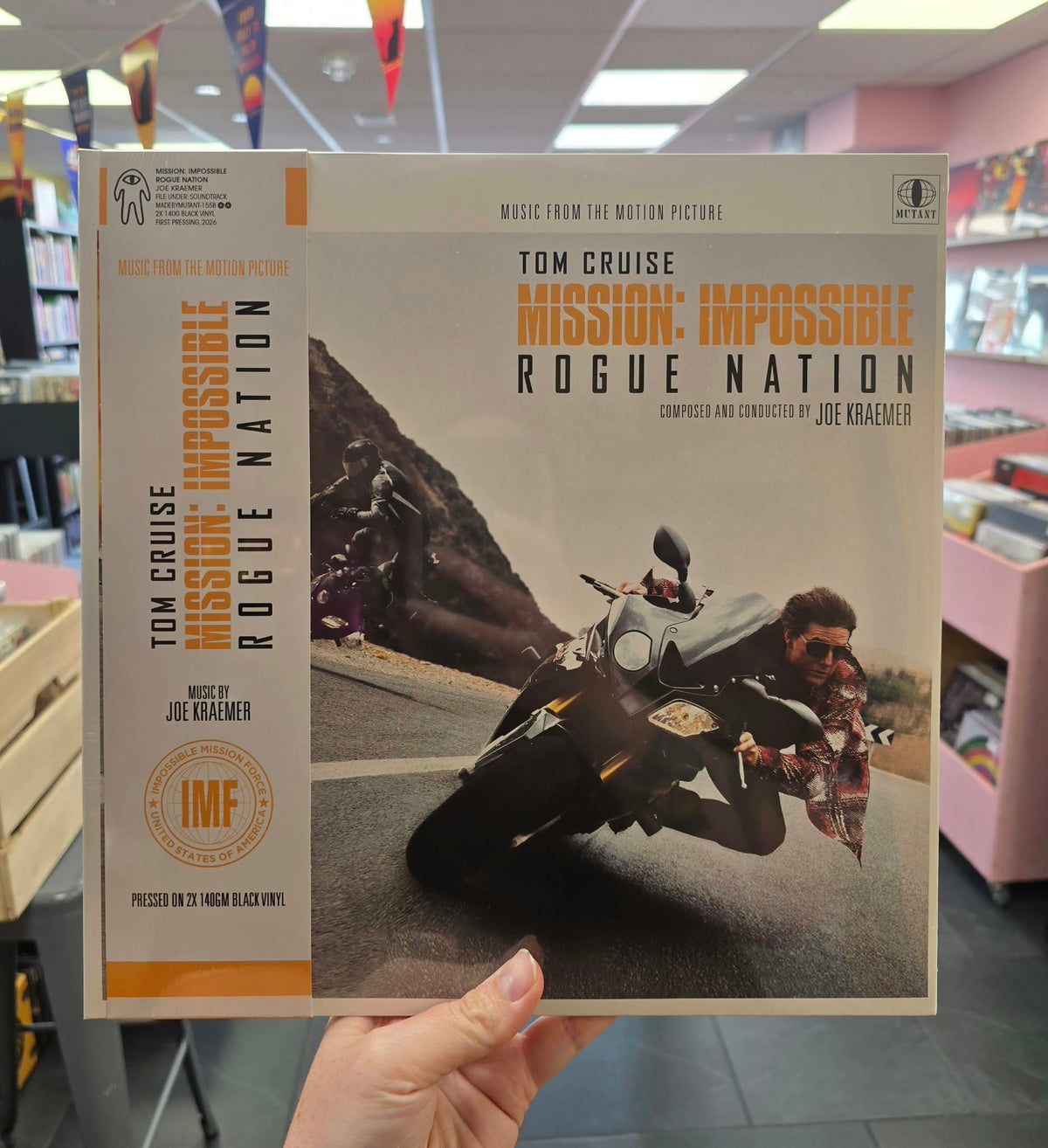 Joe Kraemer - Mission Impossible: Rogue Nation