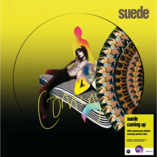Suede - Coming Up (Zoetrope Picture Disc) NAD 17/10/26
