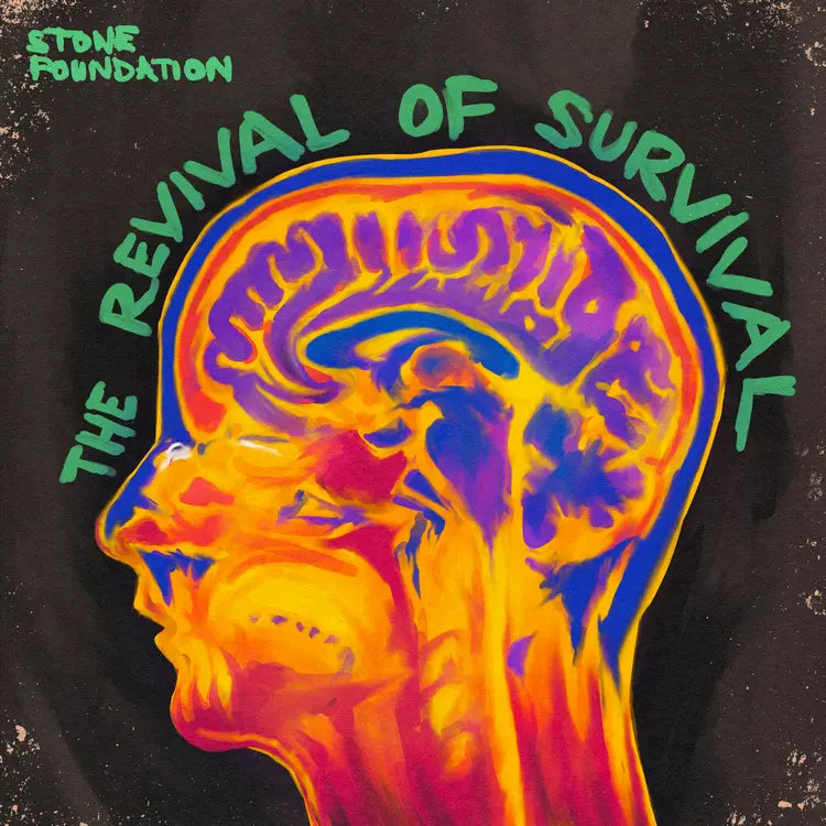 Stone Foundation The Revival Of Survival - Signed by Neil Vinyl