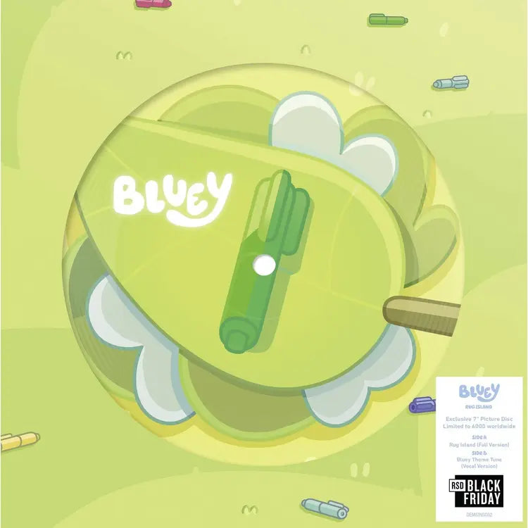 Bluey Rug Island - Black Friday 2024