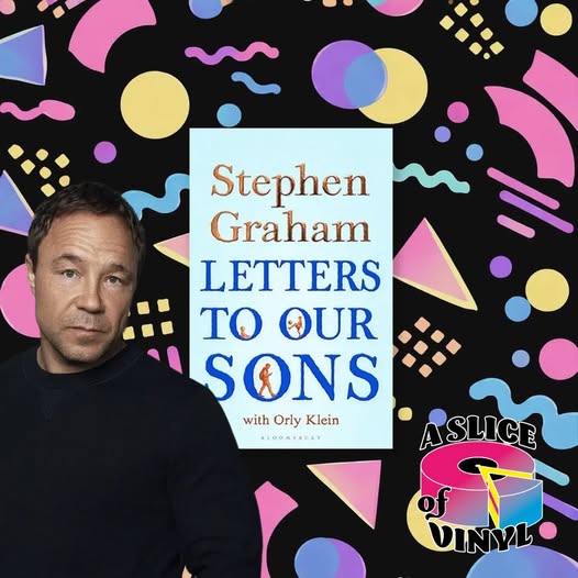 Stephen Graham with Orly Klein  - Letters to Our Sons *SIGNED EDITION*  Due 8/10/26