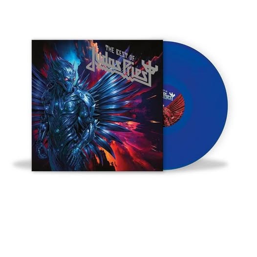 Judas Priest - The Best of Judas Priest - LTD Blue Vinyl