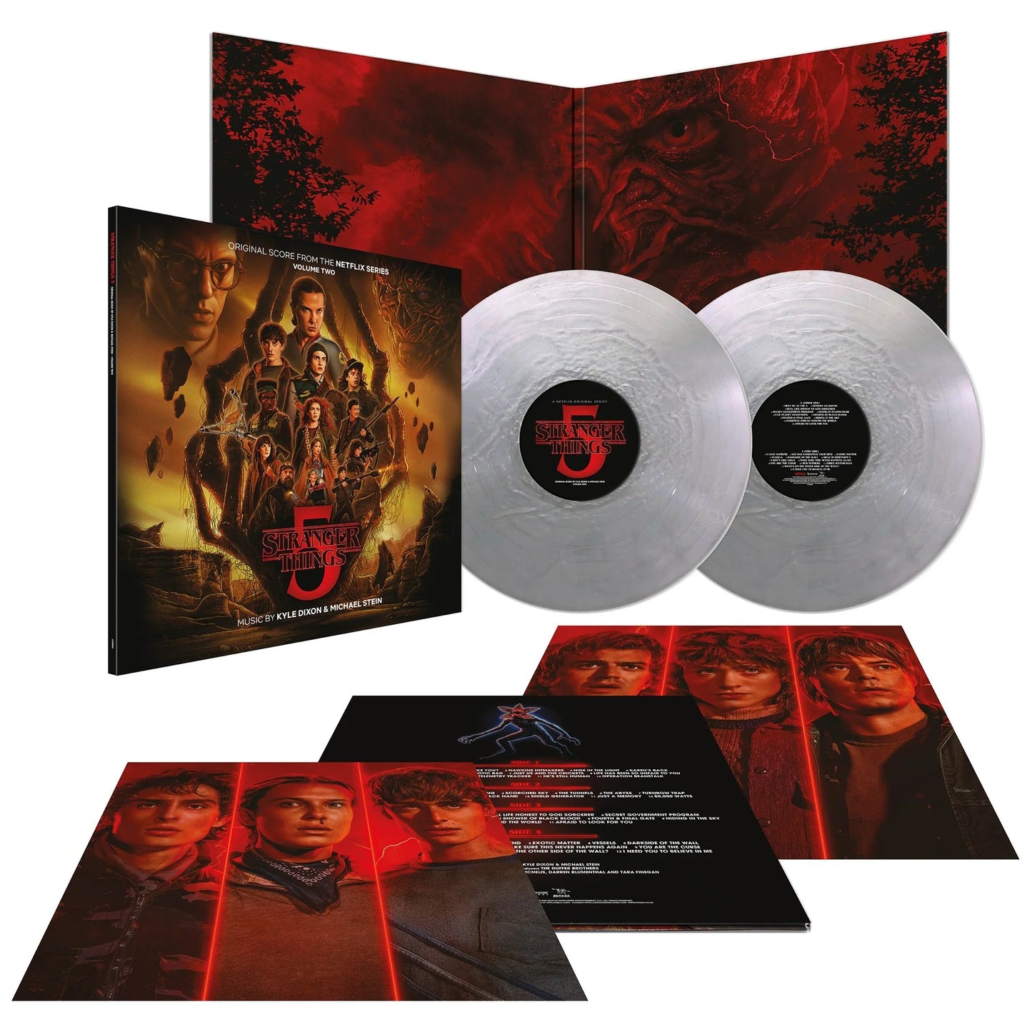 Stranger Things 5 (Original Score - Volume Two) Music By Kyle Dixon & Michael Stein
