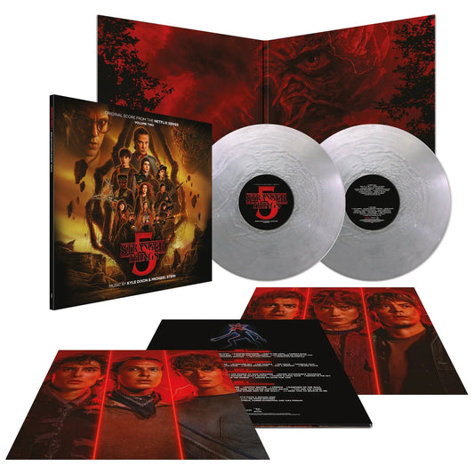 Stranger Things 5 (Original Score - Volume Two) Music By Kyle Dixon & Michael Stein