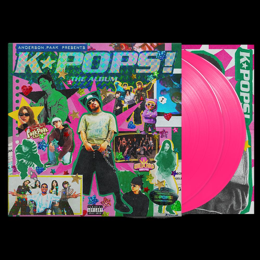 Anderson .Paak - K-POPS! The Album