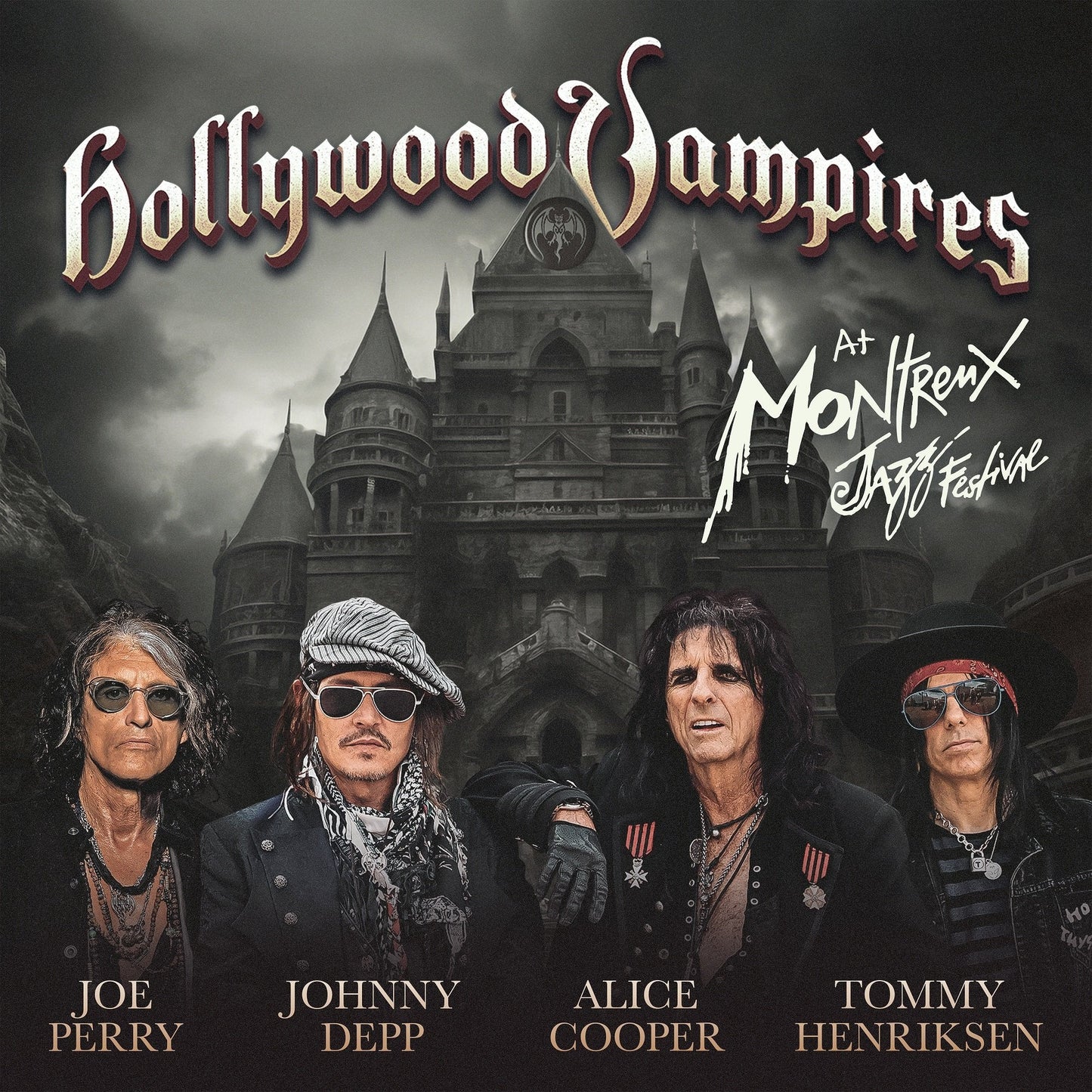 Hollywood Vampires At Montreux Jazz Festival