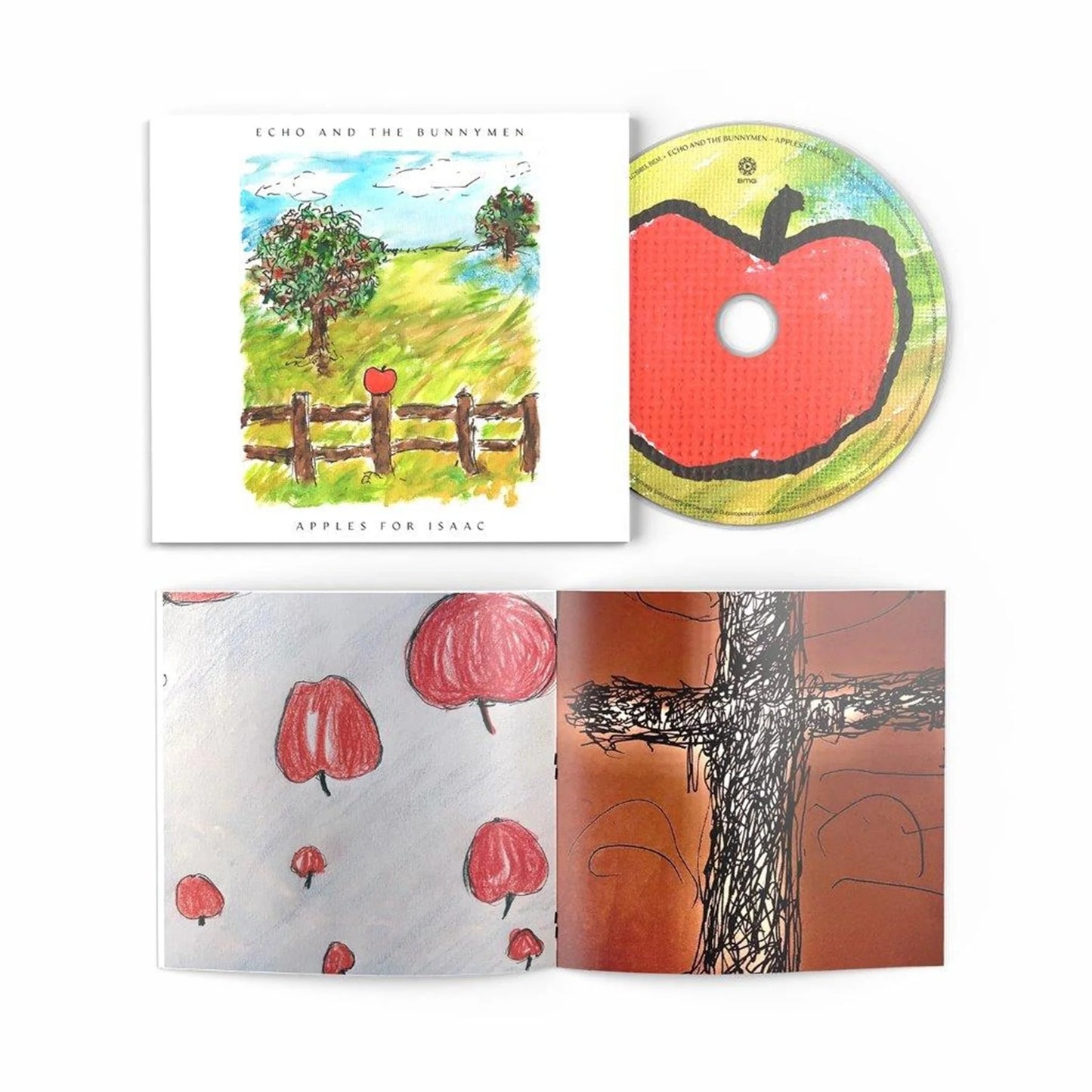 Echo & The Bunnymen Apples For Isaac - Due 18/9/26