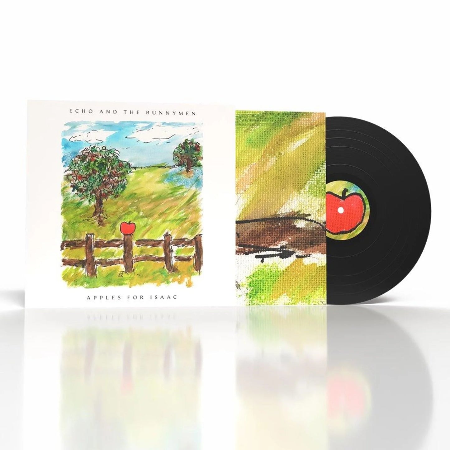 Echo & The Bunnymen Apples For Isaac - Due 18/9/26
