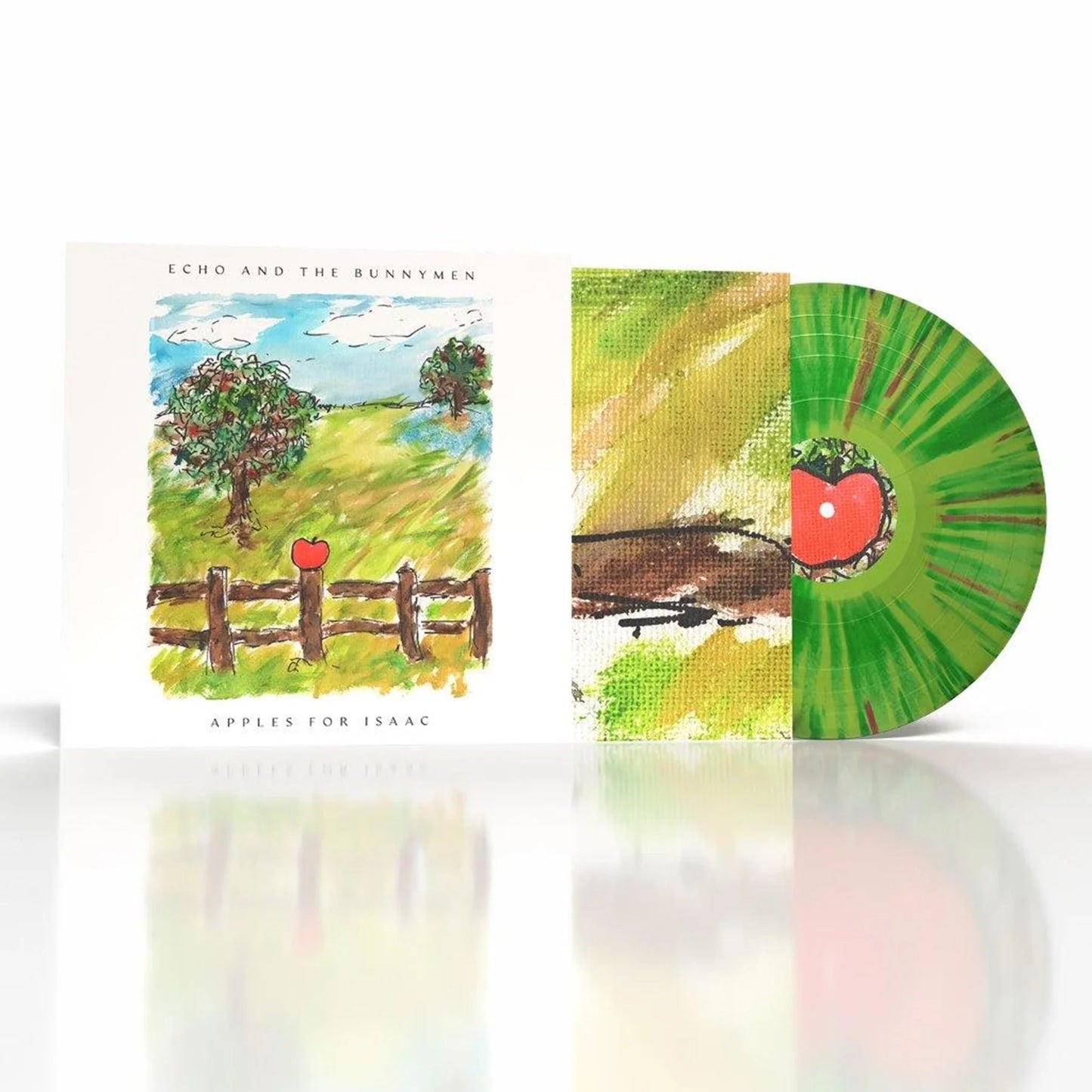 Echo & The Bunnymen Apples For Isaac - Due 18/9/26