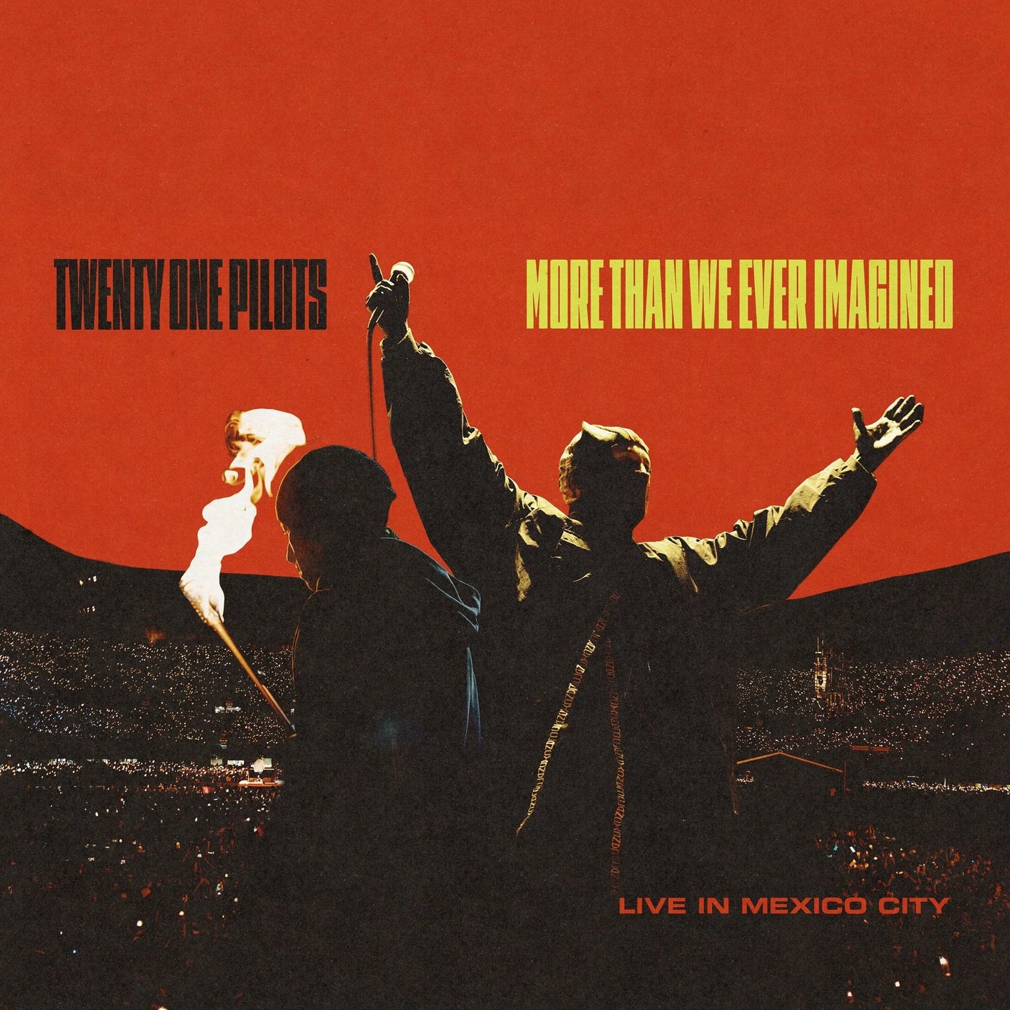 Twenty One Pilots More Than We Ever Imagined (Live in Mexico City) Due 21/8/26