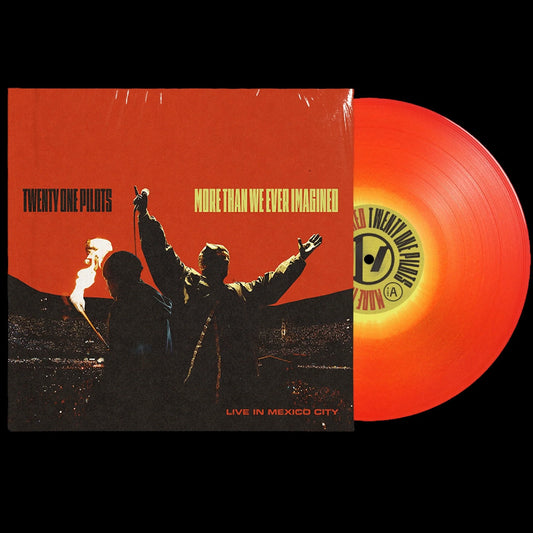 Twenty One Pilots More Than We Ever Imagined (Live in Mexico City) Due 21/8/26